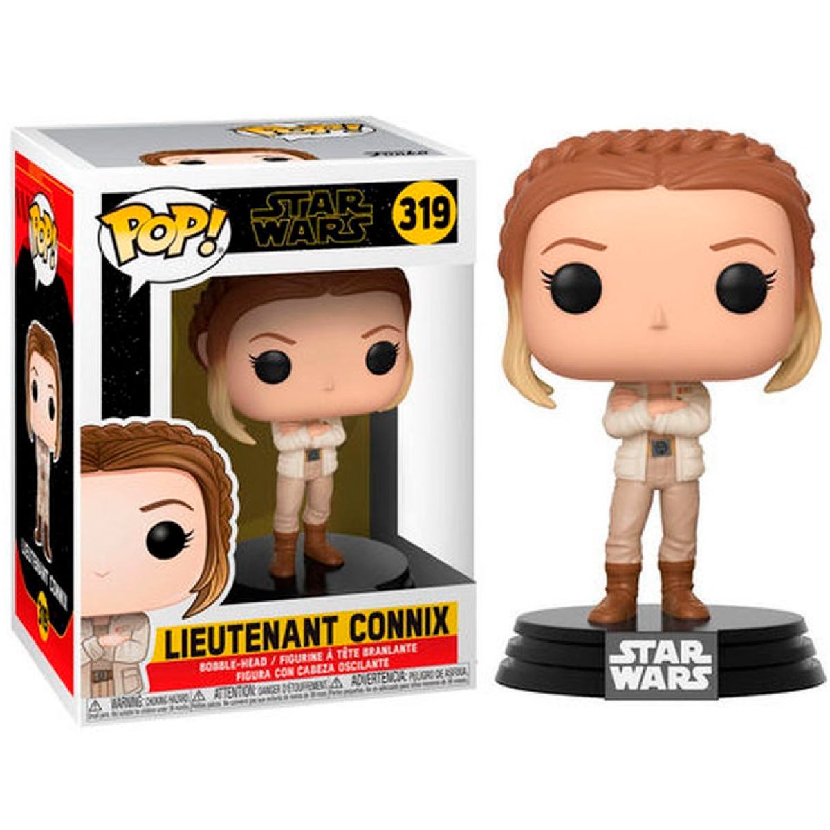 FUNKO POP! STAR WARS: SKYWALKE LIEUTENANT CONNIX