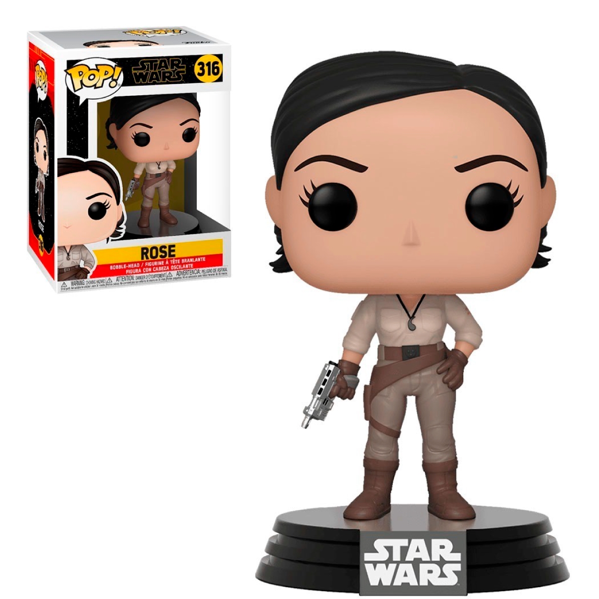 FUNKO POP! STAR WARS: THE RISE OF SKYWALKER - ROSE