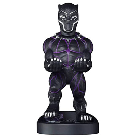 FIGURA HOLDER CABLE GUY BLACK PANTHER