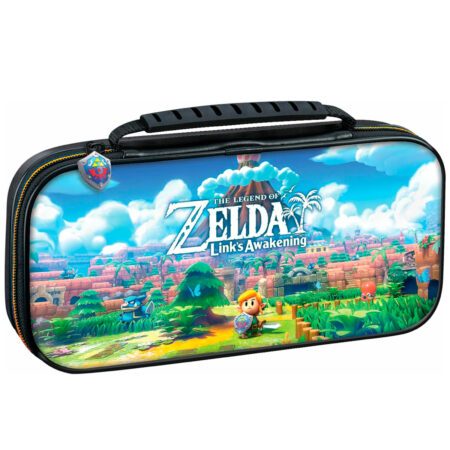 CASE NINTENDO SWITCH GAME TRAVELER DELUXE ZELDA AWAKENING