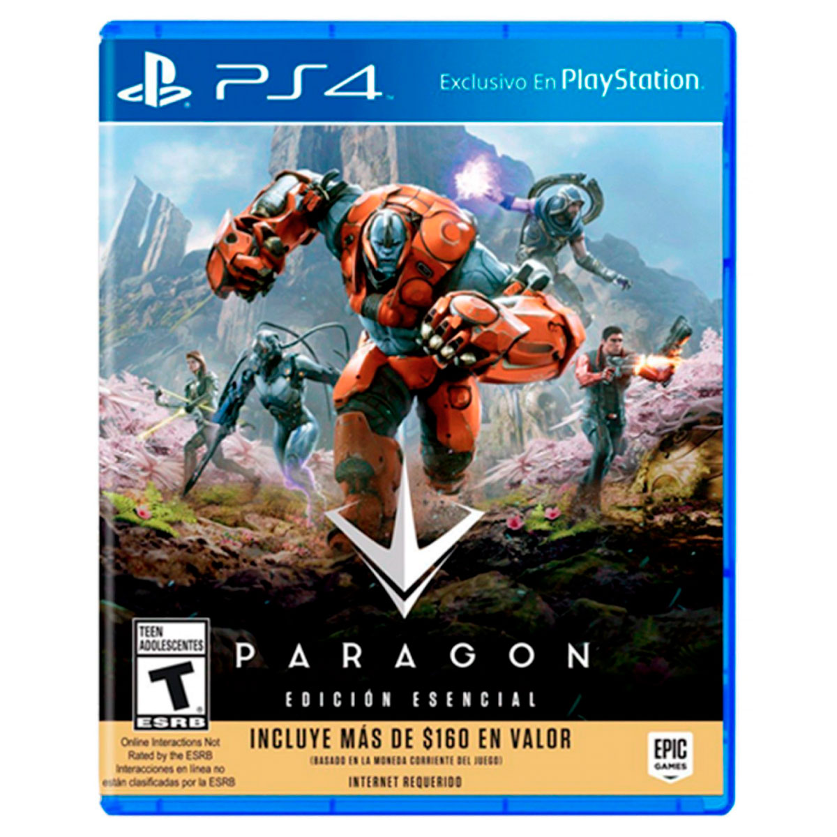 JUEGO PS4 PARAGON EDICION ESENCIAL
