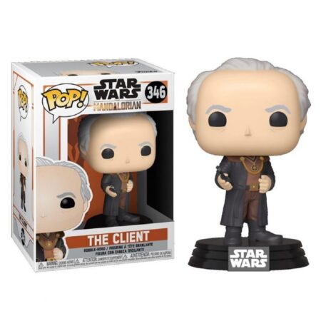 FUNKO POP STAR WARS: MANDALORIAN - THE CLIENT