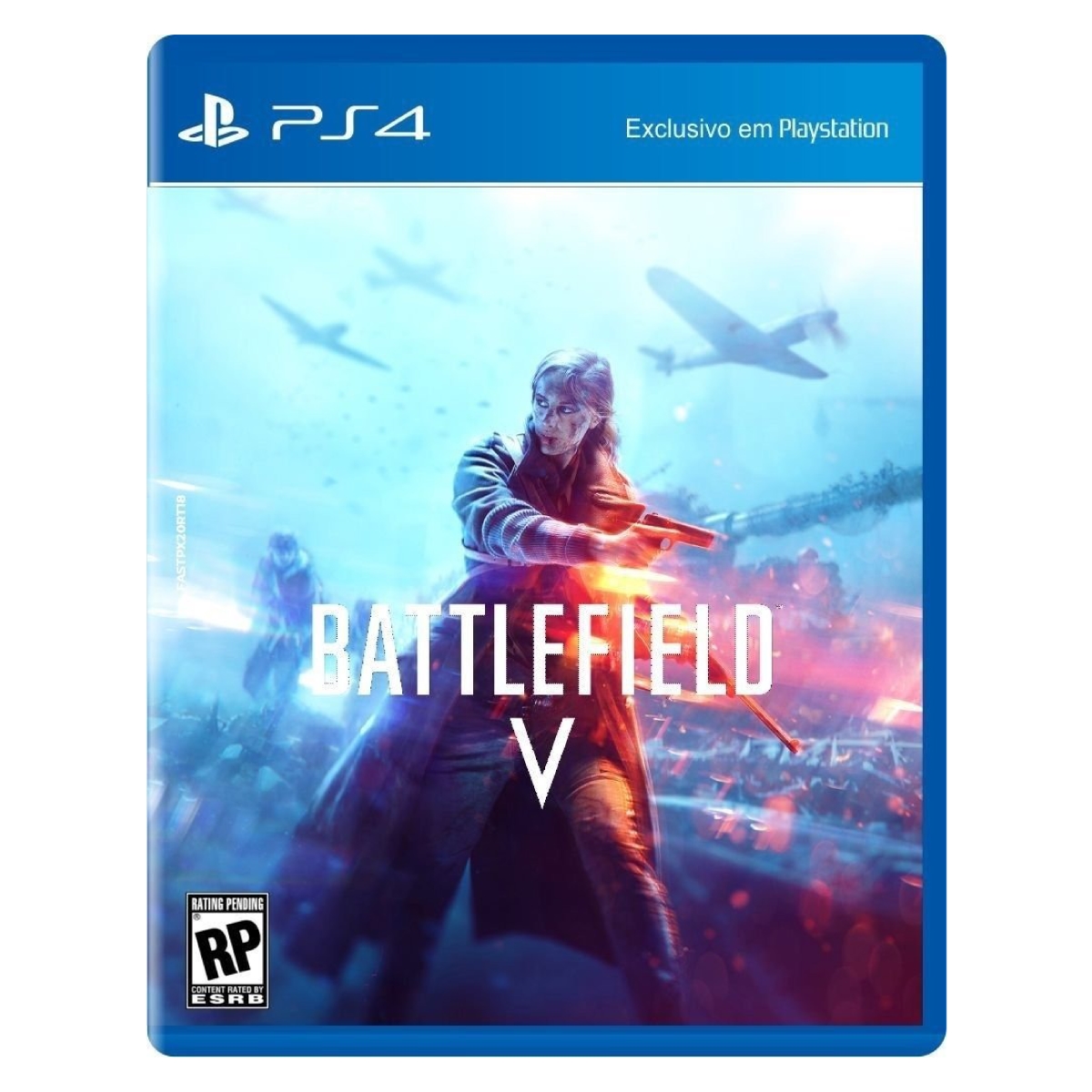 JUEGO PS4 BATTLEFIELD V