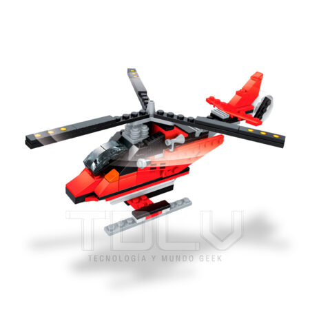 BRICTEK: AIRPORT - HELICOPTER 3 IN 1