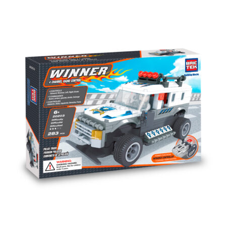 BRICTEK: R/C ACTION - POLICE TRUCK