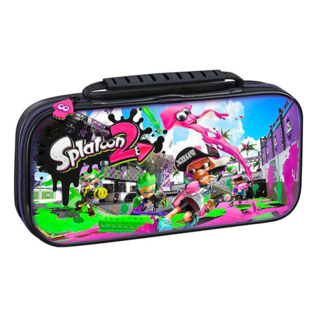 CASE NINTENDO SWITCH GAME TRAVELER DELUXE - SPLATOON 2