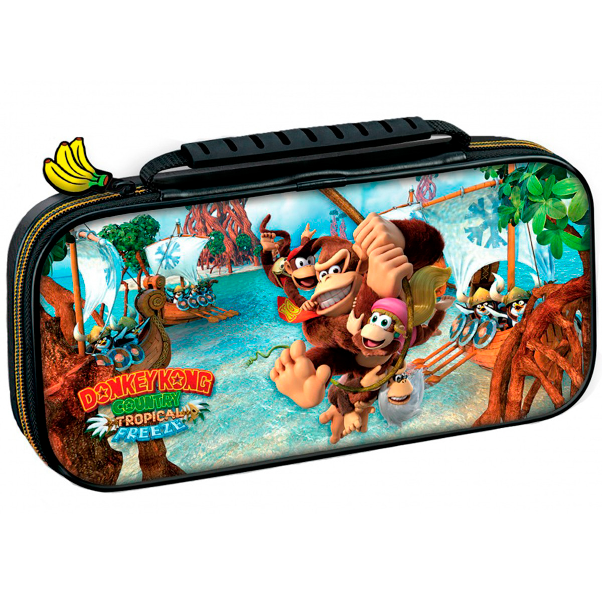 CASE NINTENDO SWITCH GAME TRAVELER DELUXE - DONKEY KONG 1