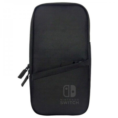BOLSO NINTENDO SWITCH HORI VIAJERO NEGRO
