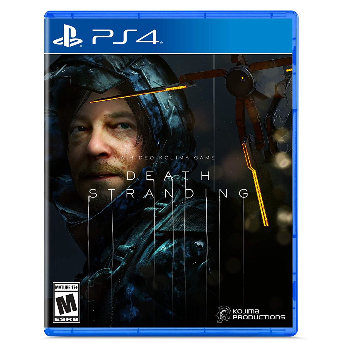 JUEGO PS4 DEATH STRANDING