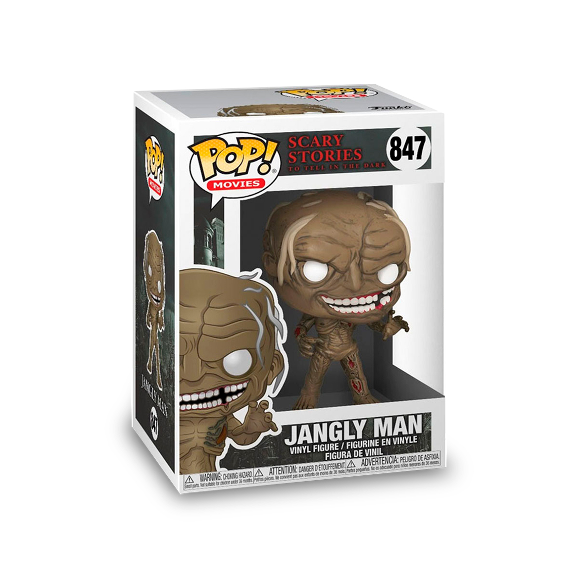Funko Pop Jangly Man En S 19 Funko Pop Jangly Man En S 19