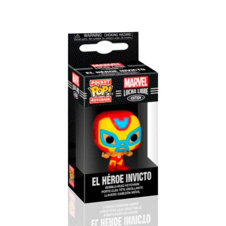 FUNKO KEYCHAIN LUCHADORES MARVEL - IRON MAN