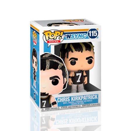 FUNKO POP ROCKS NSYNC CHRIS KIRKPATRICK