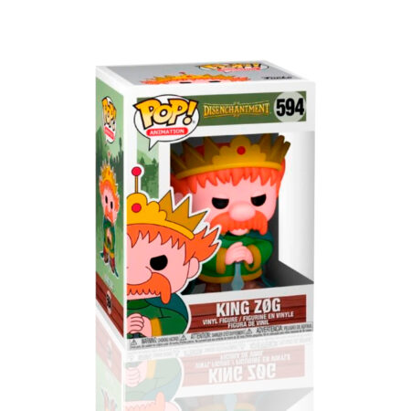 FUNKO POP ANIMATION DISENCHANTMENT KING ZOG