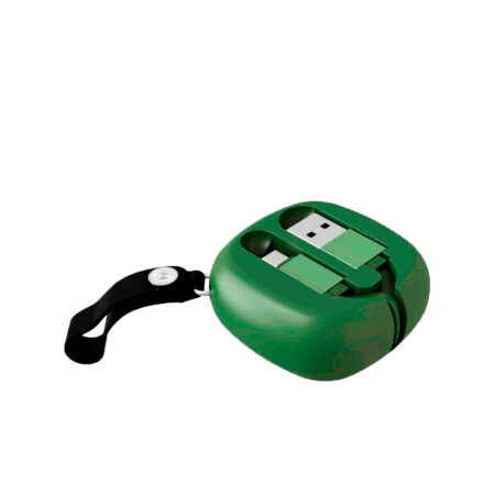 CABLE DE DATOS HAVIT H641 USB A TIPO C VERDE