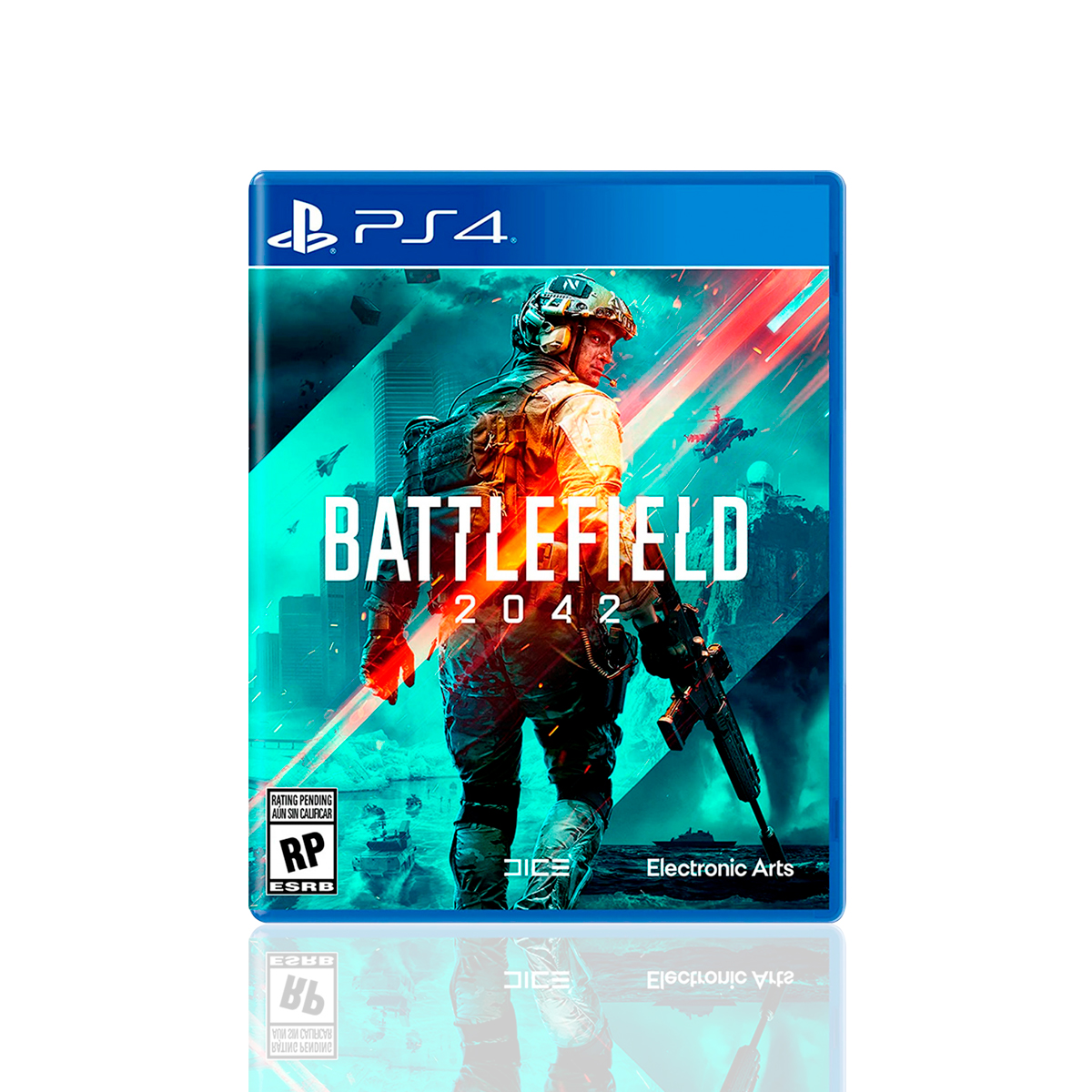 JUEGO PS4 BATTLEFIELD 2042