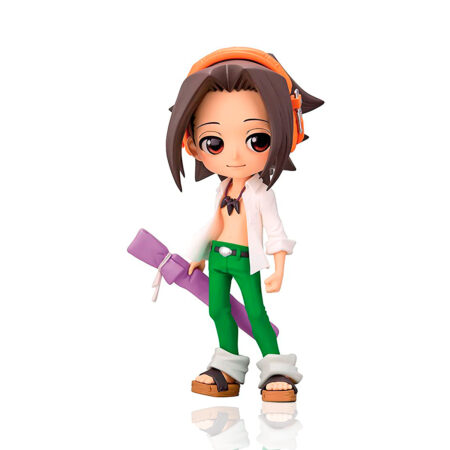 FIGURA BANPRESTO QPOSKET SHAMAN KING VER B - YOH ASAKURA