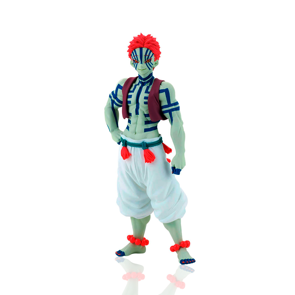 FIGURA BANPRESTO DEMON SLAYER: KIMETSU NO YAIBA DEMON SERIES VOL.4 B -AKAZA