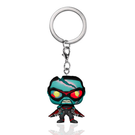 FUNKO KEYCHAIN MARVEL- ZOMBIE FALCON