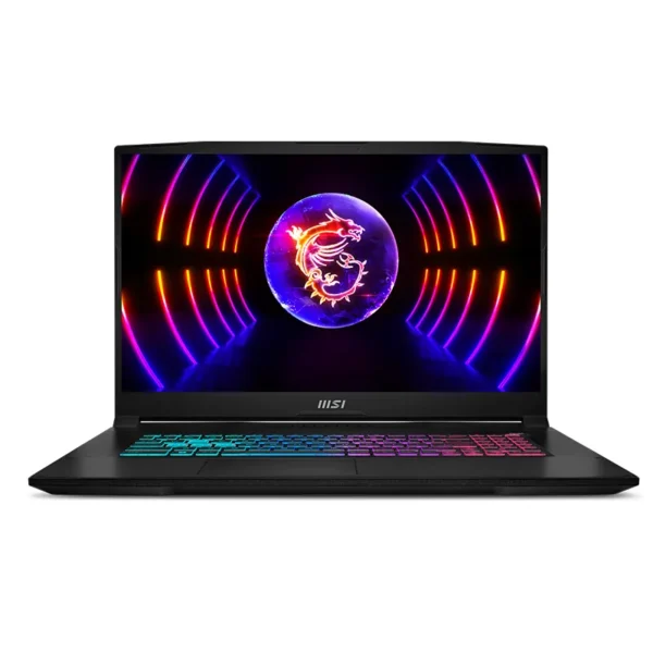 Notebook MSI Katana 17 B13VEK 17.3" FHD IPS 144Hz Core i7-13620H hasta 4.9G 16GB DDR5-5200