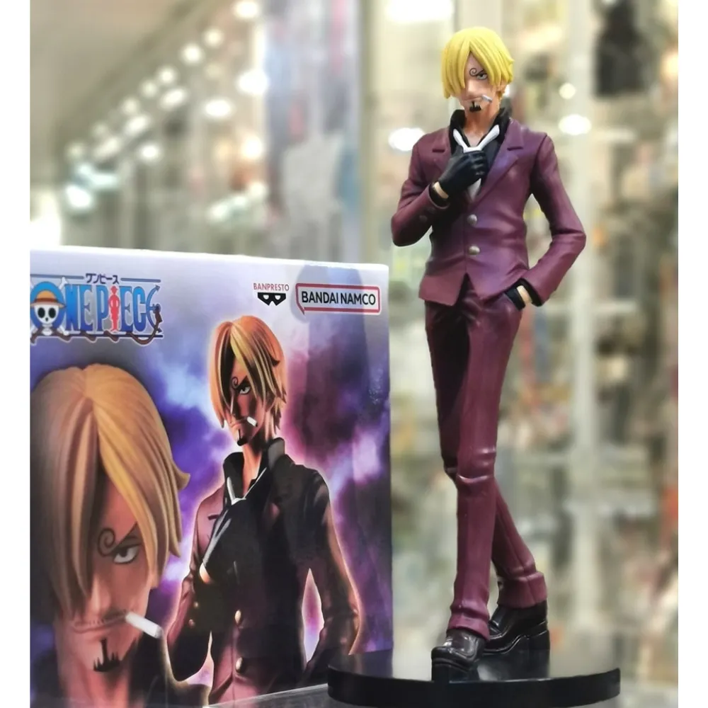 FIGURA ONE PIECE THE SHUKKO - SANJI - Imagen 3