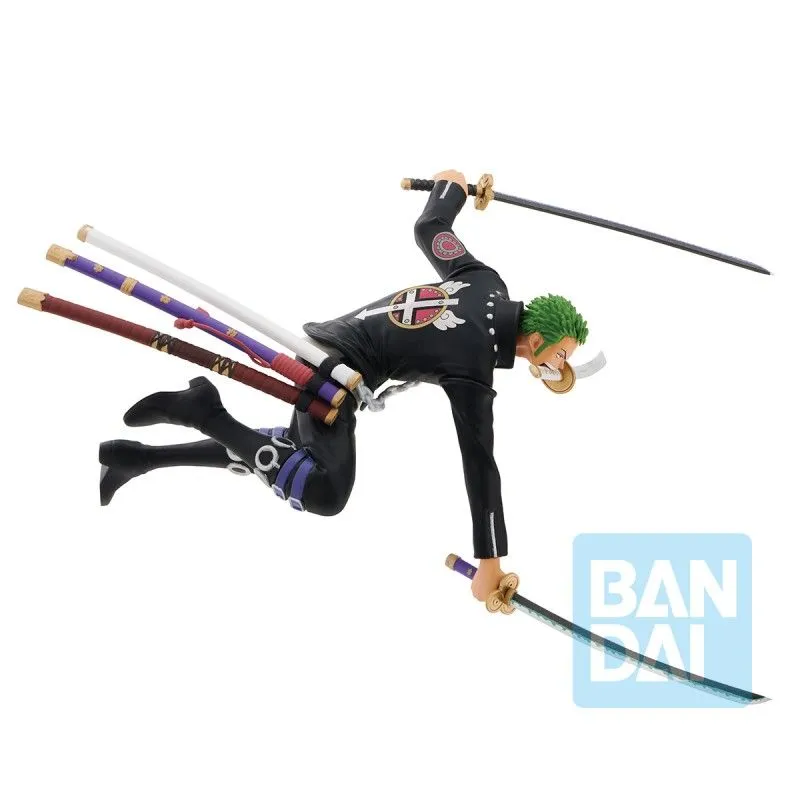 FIGURA ONE PIECE FILM RED - RORONOA ZORO - Imagen 3