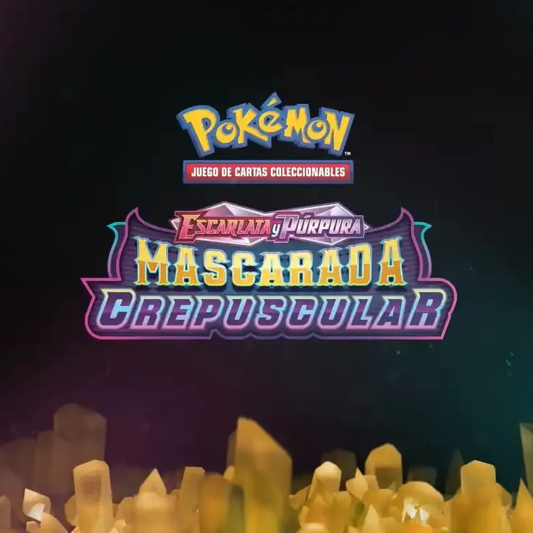 BOOSTER SPA POKEMON TCG ESCARLATA Y PURPURA - MASCARADA CREPUSCULAR - Imagen 4