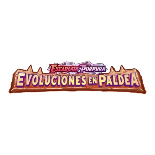 BOOSTER SPA POKEMON TCG ESCARLATA Y PURPURA - EVOLUCIONES EN PALDEA - Imagen 3