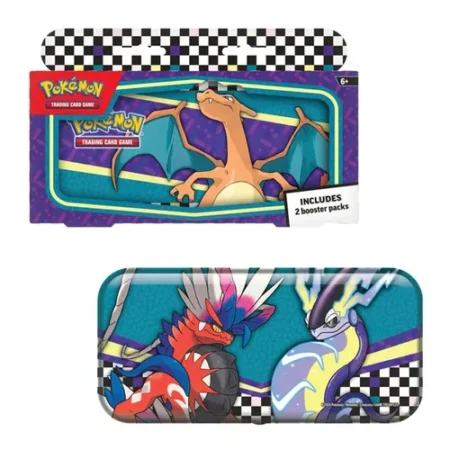 ESTUCHE POKEMON TCG BTS 2024 + 2 BOOSTER ENG
