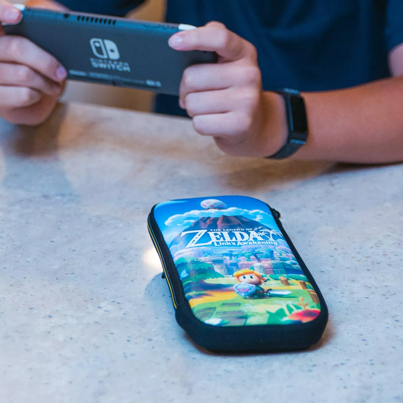 ESTUCHE PARA NINTENDO SWITCH LITE - ZELDA LINK'S AWAKENING - Imagen 5