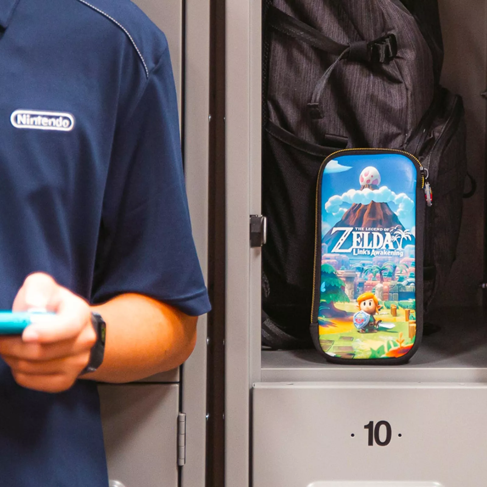 ESTUCHE PARA NINTENDO SWITCH LITE - ZELDA LINK'S AWAKENING - Imagen 7