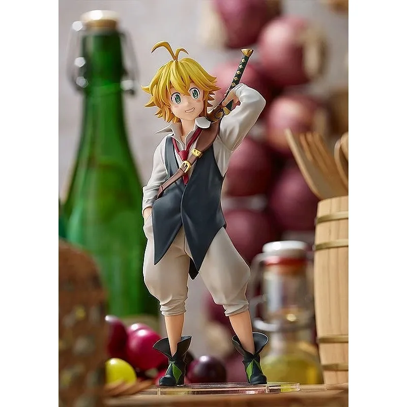 FIGURA POP UP PARADE THE 7 DEADLY SINS - MELIODAS - Imagen 2