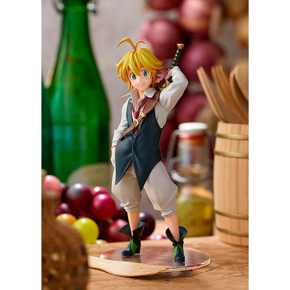 FIGURA POP UP PARADE THE 7 DEADLY SINS - MELIODAS - Imagen 3