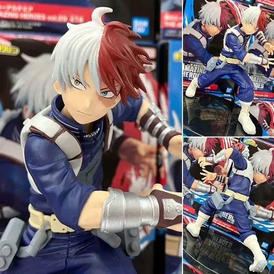 FIGURA MY HERO ACADEMIA THE AMAZING HEROES VOL.29 - SHOTO TODOROKI - Imagen 4