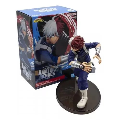 FIGURA MY HERO ACADEMIA THE AMAZING HEROES VOL.29 - SHOTO TODOROKI - Imagen 5