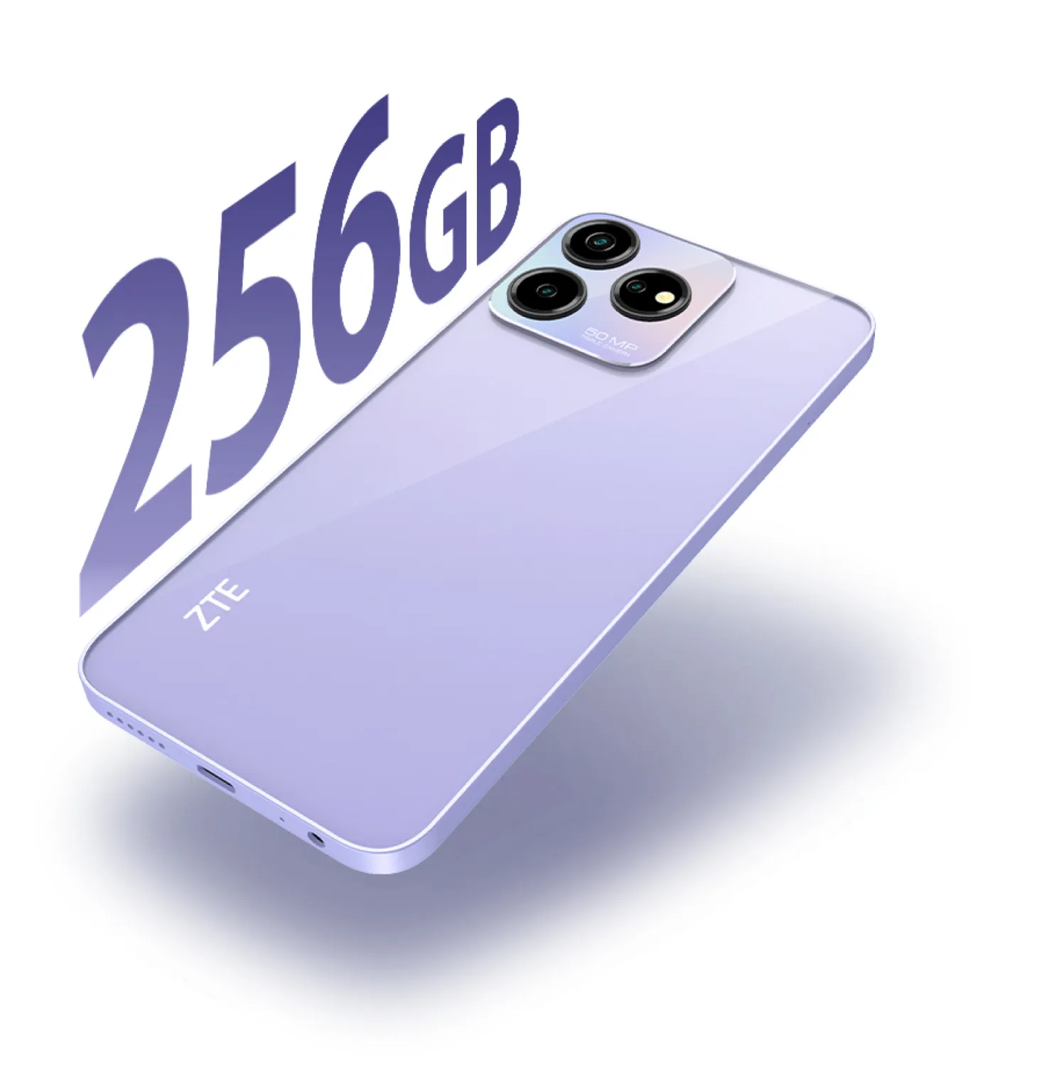 ZTE V50 Desing 4 Ram 256GB + 10GB Ram Virtuales Negro - Imagen 4