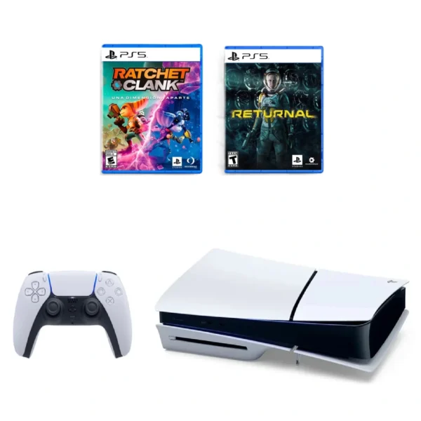 Consola Playstation 5 Slim con Lector de Discos Bundle Returnal - Imagen 2