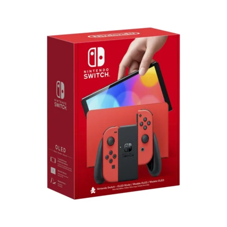 CONSOLA NINTENDO SWITCH OLED ROJA JP