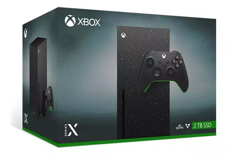 Xbox Series X Ed. Galaxy 2TB - Imagen 2