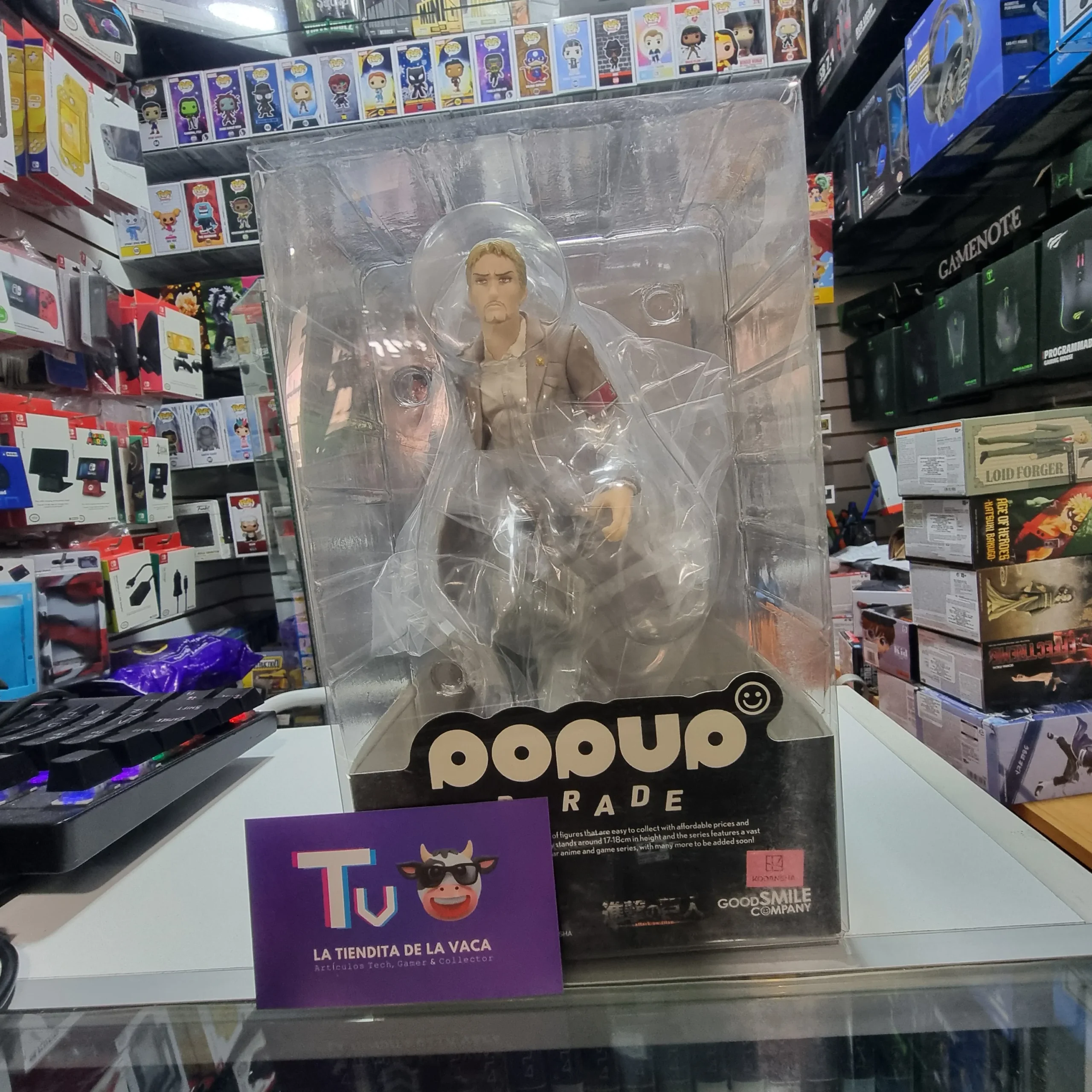 FIGURA POP UP PARADE ATTACK ON TITAN - REINER BRAUN - Imagen 6
