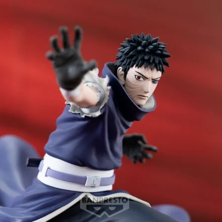 FIGURA BANPRESTO NARUTO VIBRATION STARS - OBITO UCHIHA