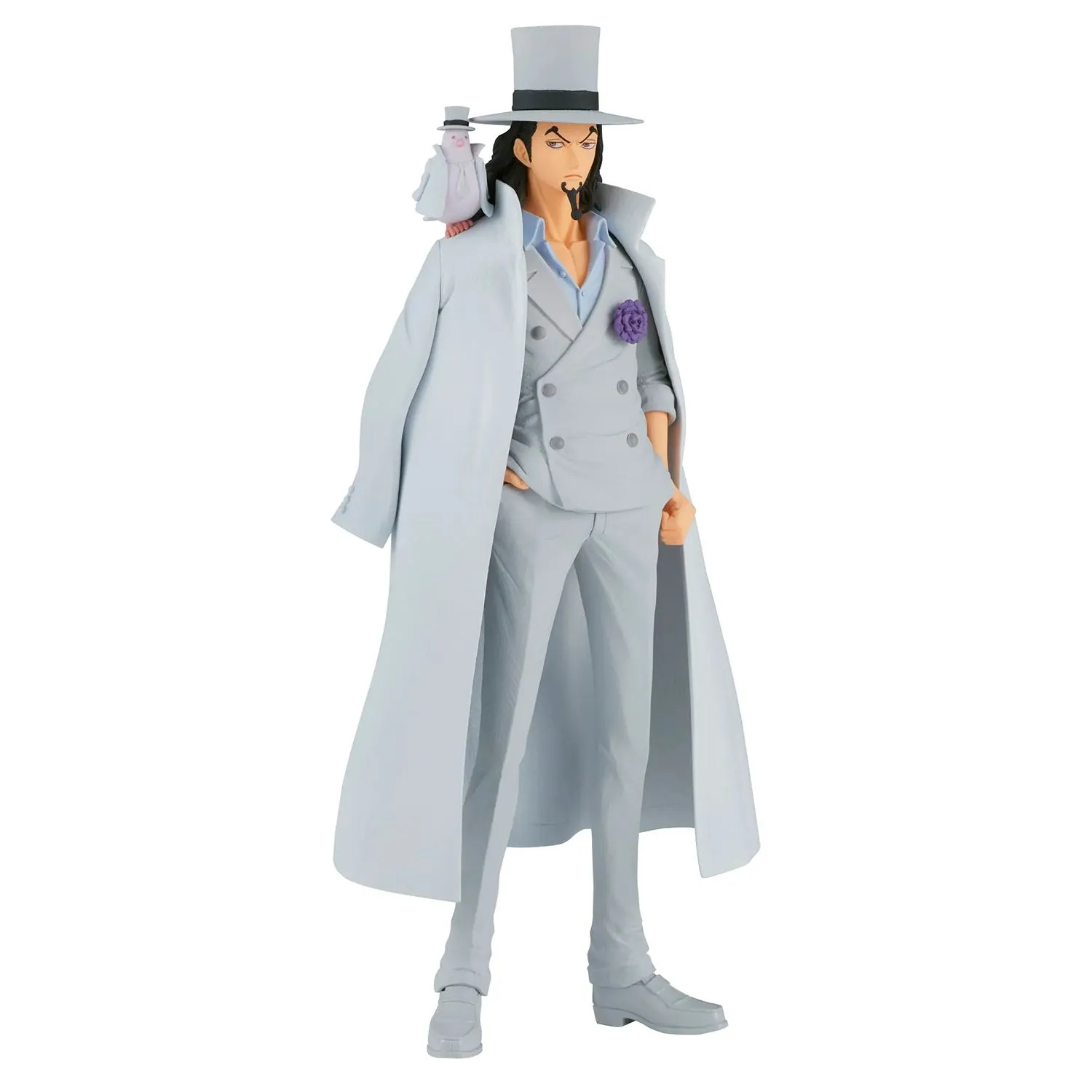 FIGURA BANPRESTO ONE PIECE - ROB LUCCI
