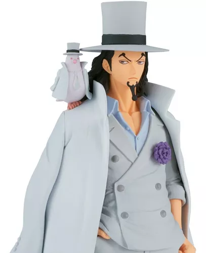 FIGURA BANPRESTO ONE PIECE - ROB LUCCI - Imagen 2