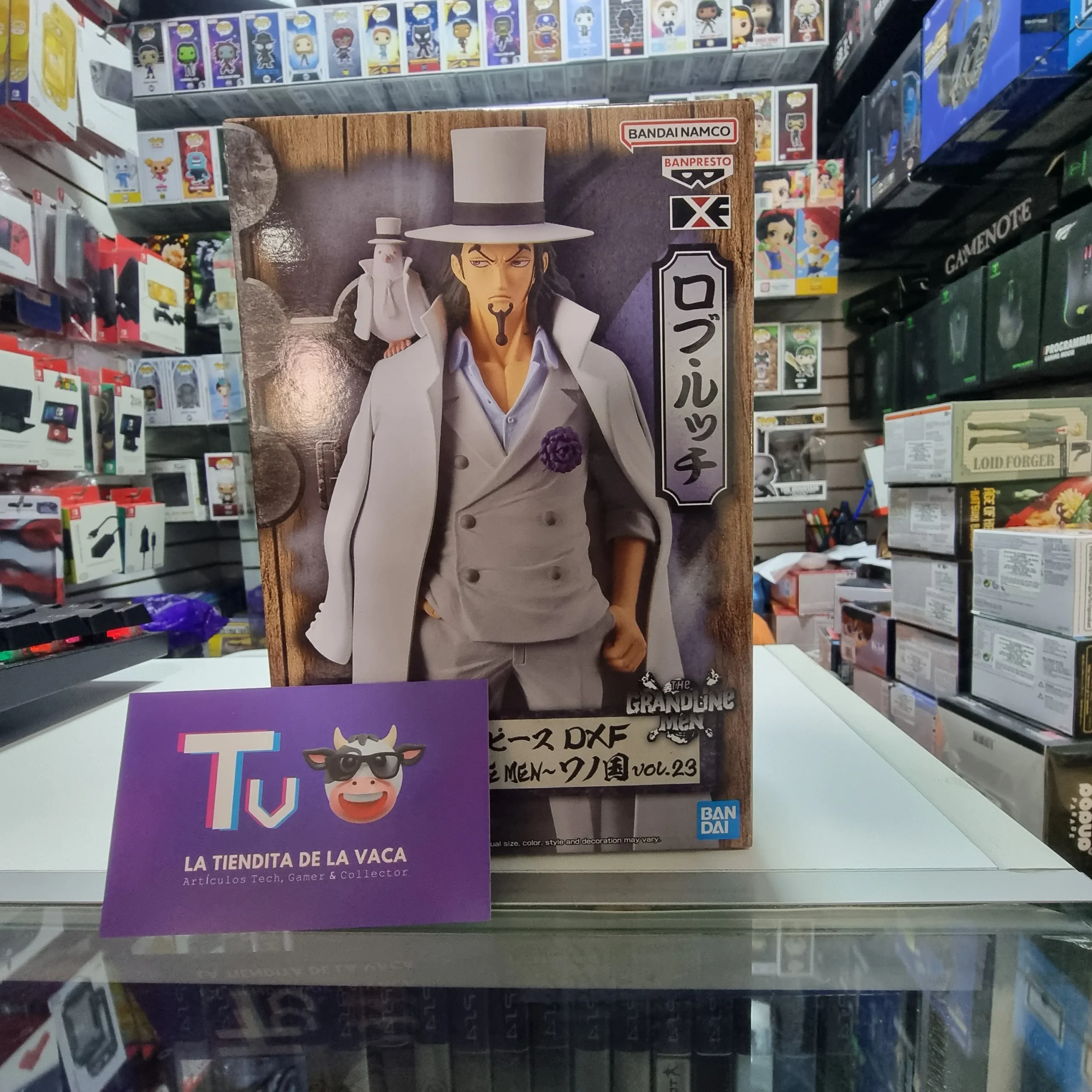 FIGURA BANPRESTO ONE PIECE - ROB LUCCI - Imagen 6