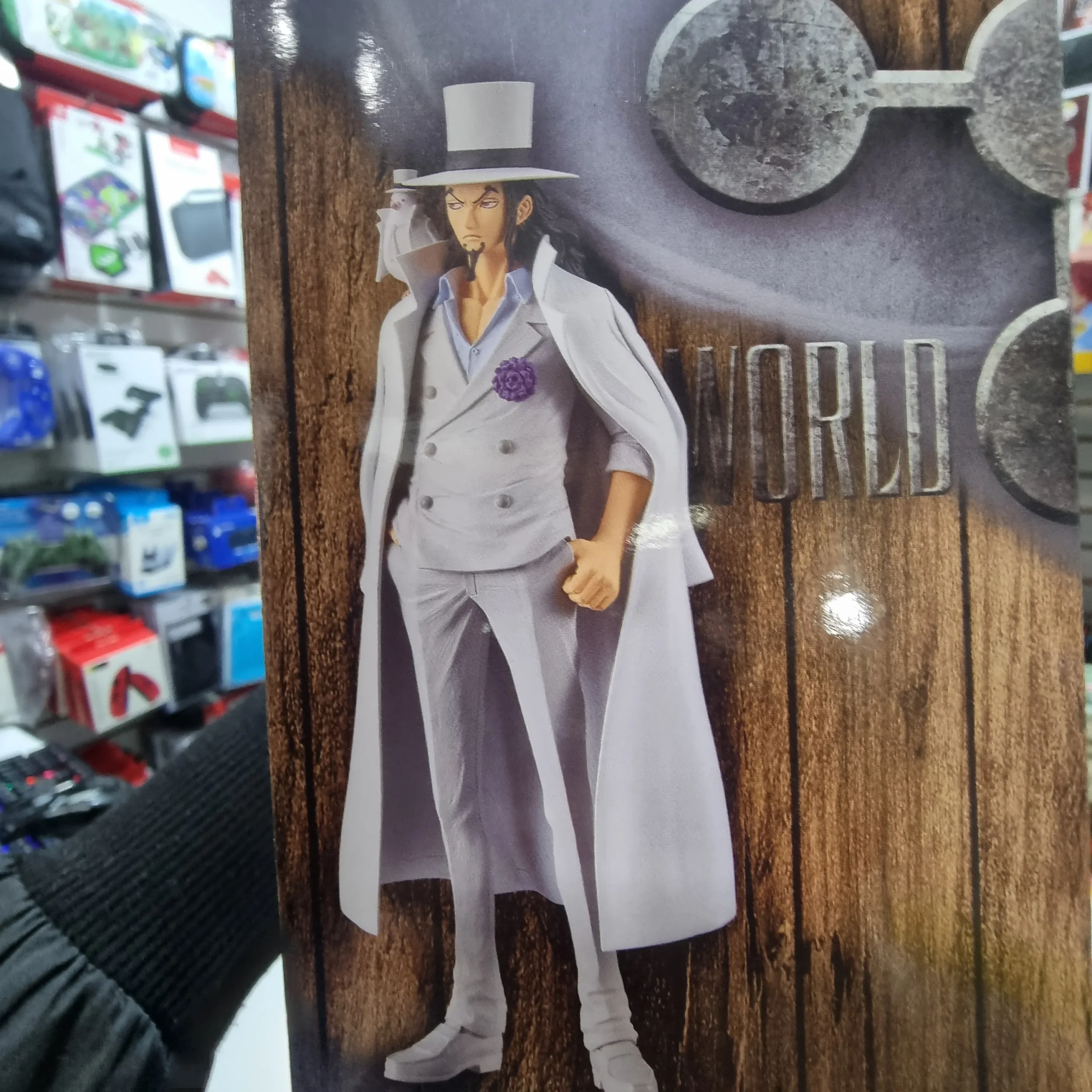 FIGURA BANPRESTO ONE PIECE - ROB LUCCI - Imagen 5