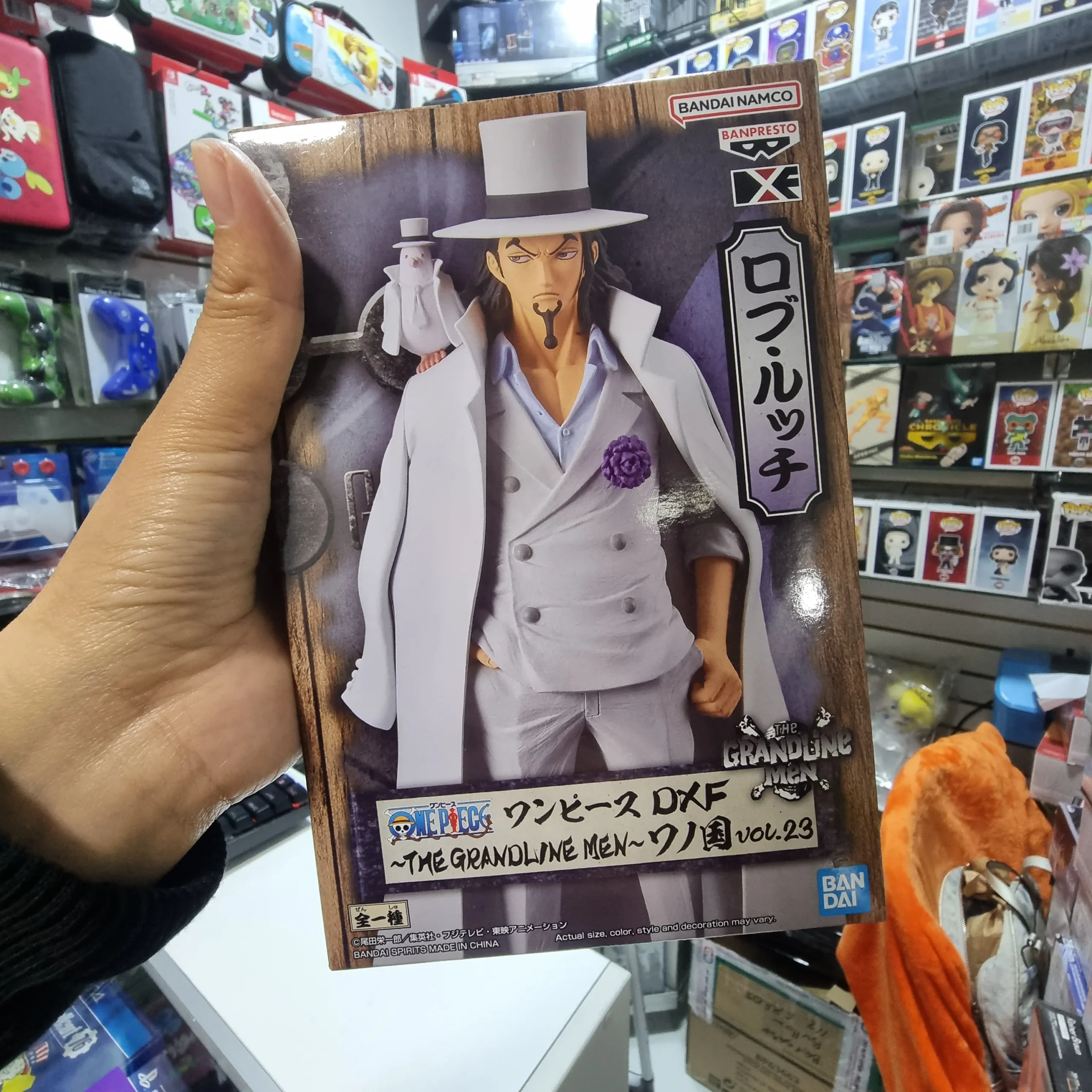 FIGURA BANPRESTO ONE PIECE - ROB LUCCI - Imagen 7
