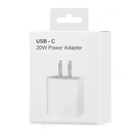 ADAPTADOR DE CORRIENTE APPLE USB-C 20W