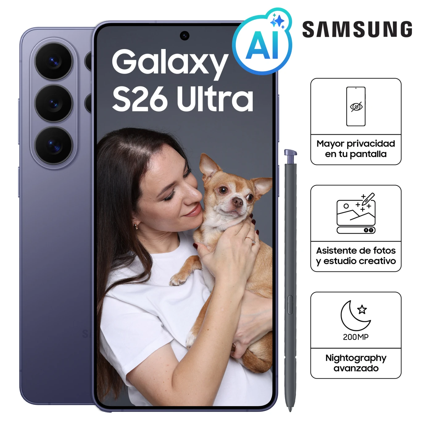 SAMSUNG GALAXY S26 ULTRA 256GB - Imagen 2