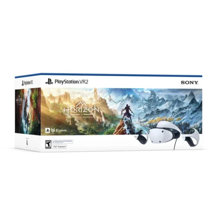 PLAYSTATION VR2 + HORIZON CALL OF THE MOUNTAIN BUNDLE