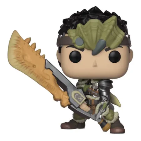 FUNKO POP MONSTER HUNTER - HUNTER