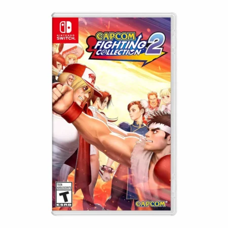 JUEGO NSW CAPCOM FIGHTING COLLECTION 2